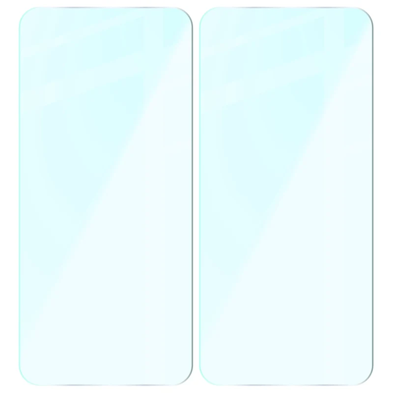 Gehärtetes Glas für Xiaomi Redmi 15 4G / 5G, Bizon Glass Clear Duo, 2 Stück