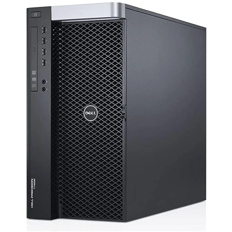 Dell Precision T7600 Workstation | Intel Xeon E5-2670 8Cores 2.6Ghz | 128Gb Ram | 1Tb SSD+512Gb SSD | Quadro P1000 4Gb | Windows 10 Pro |