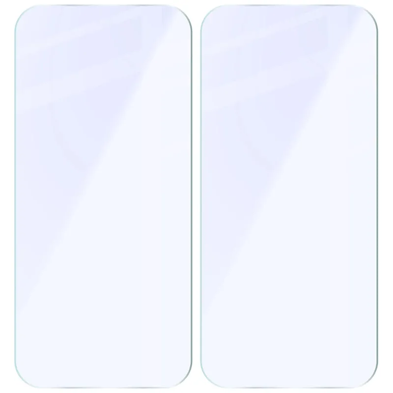 Flexibles Hybridglas für Honor 600 5G, Bizon Hybrid Mule Duo, 2 Stück