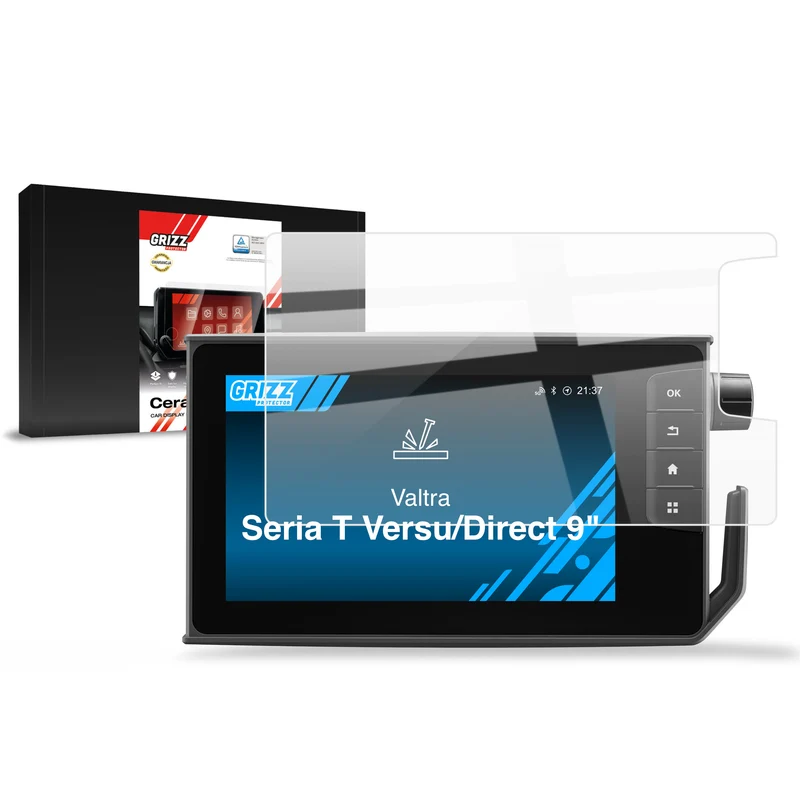 Keramische Autodisplayfolie für Valtra seria T Direct SmartTouch 9" (2017-2026), Grizz Protector