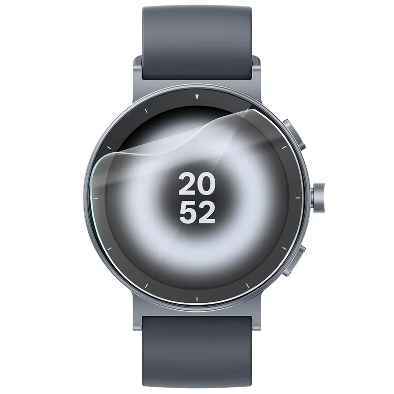 Schutzfolie für den Bildschirm für Realme Watch S5, Bizon Watch HydroFlex, 3 Stück