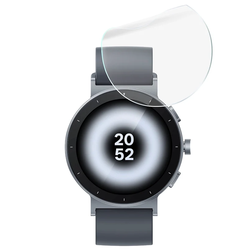 Schutzfolie für den Bildschirm für Realme Watch S5, Bizon Watch HydroFlex, 3 Stück