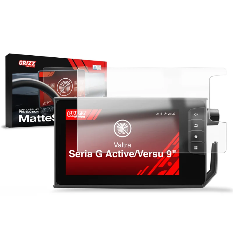 Matte Autodisplayfolie für Valtra seria G Versu SmartTouch 9" (2017-2026), Grizz Protector