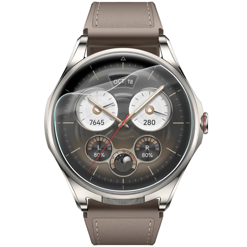 Schutzfolie für den Bildschirm für Huawei Watch Buds 2, Bizon Watch HydroFlex, 3 Stück