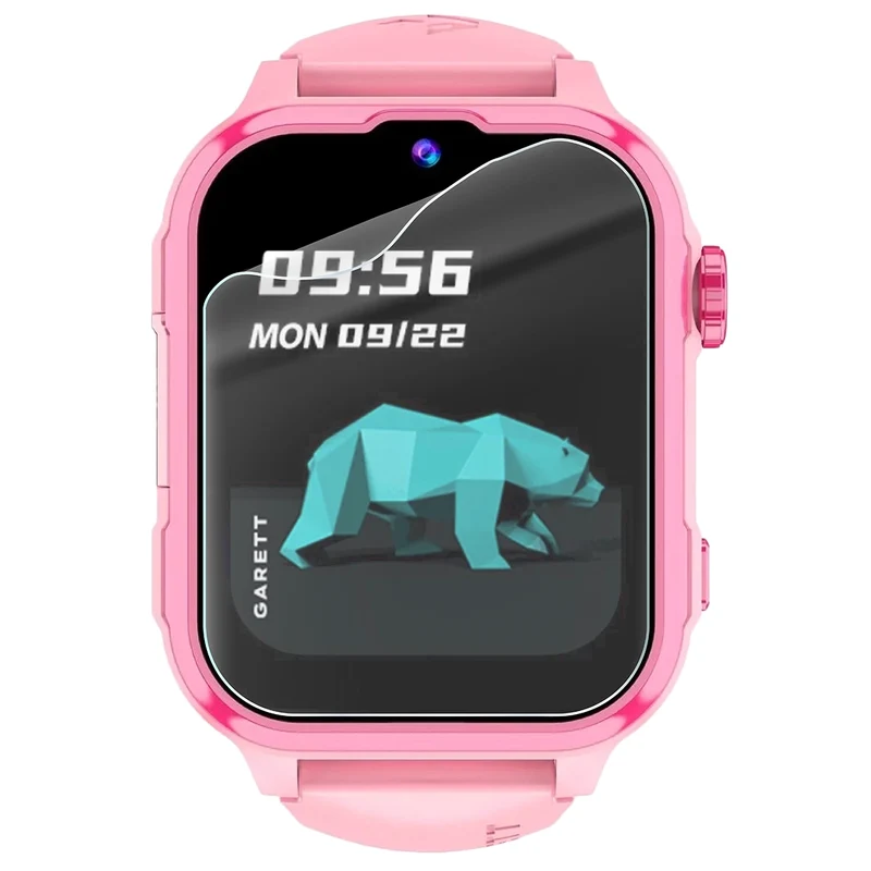 Schutzfolie für den Bildschirm für Garett Kids Hero Pro 4G, Bizon Watch HydroFlex, 3 Stück