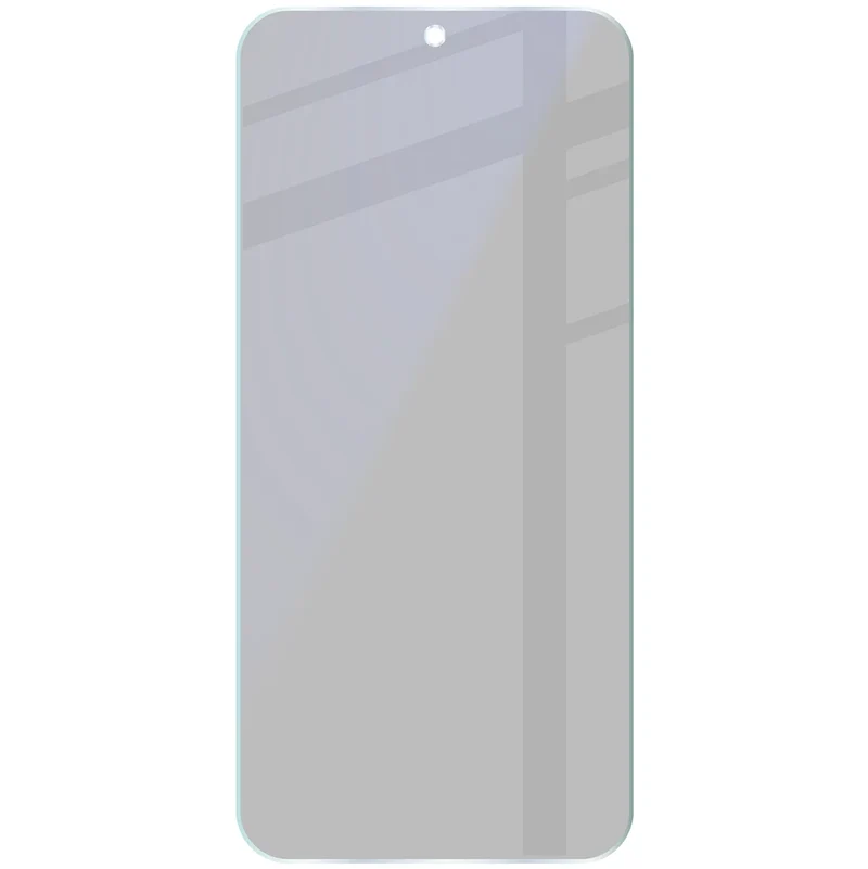Hybridglas mit Privatschutzfilter für Vivo X300 FE, Bizon Hybrid Shadow, Matt