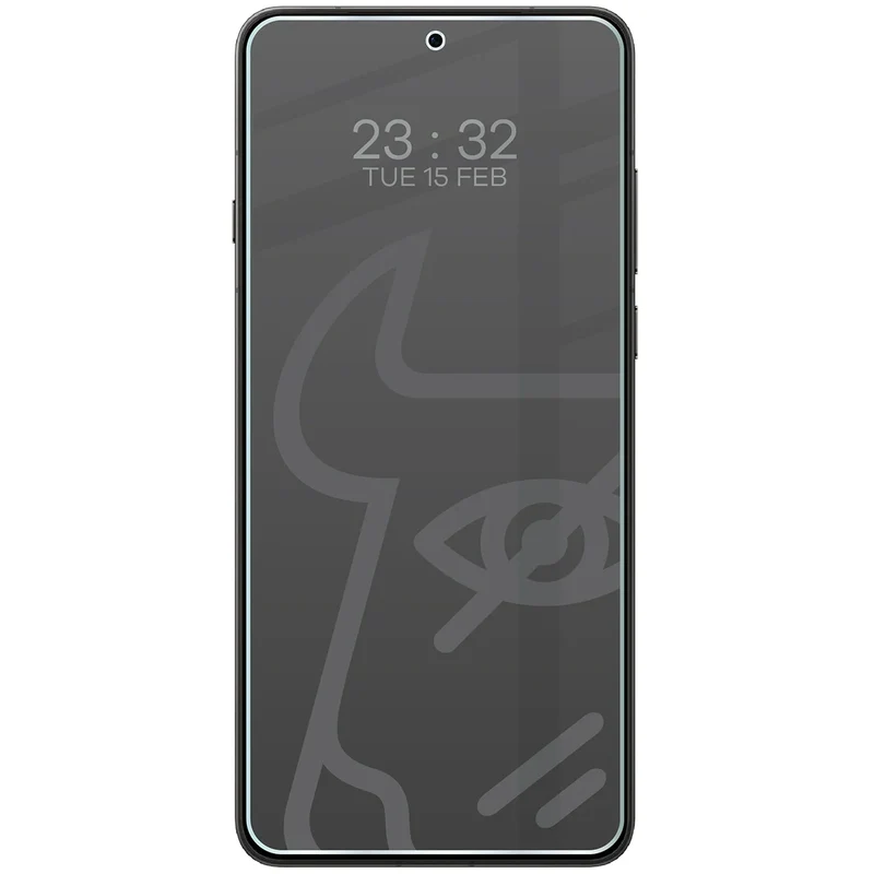 Hybridglas mit Privatschutzfilter für Oppo Find X9 Ultra, Bizon Hybrid Shadow, Matt