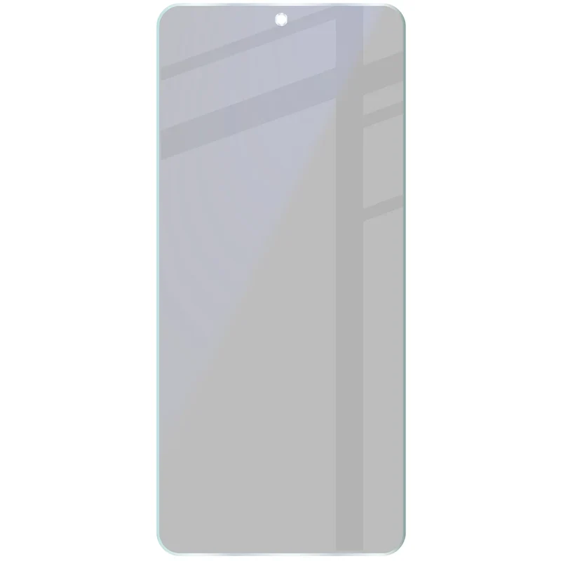Hybridglas mit Privatschutzfilter für Oppo Find X9 Ultra, Bizon Hybrid Shadow, Matt