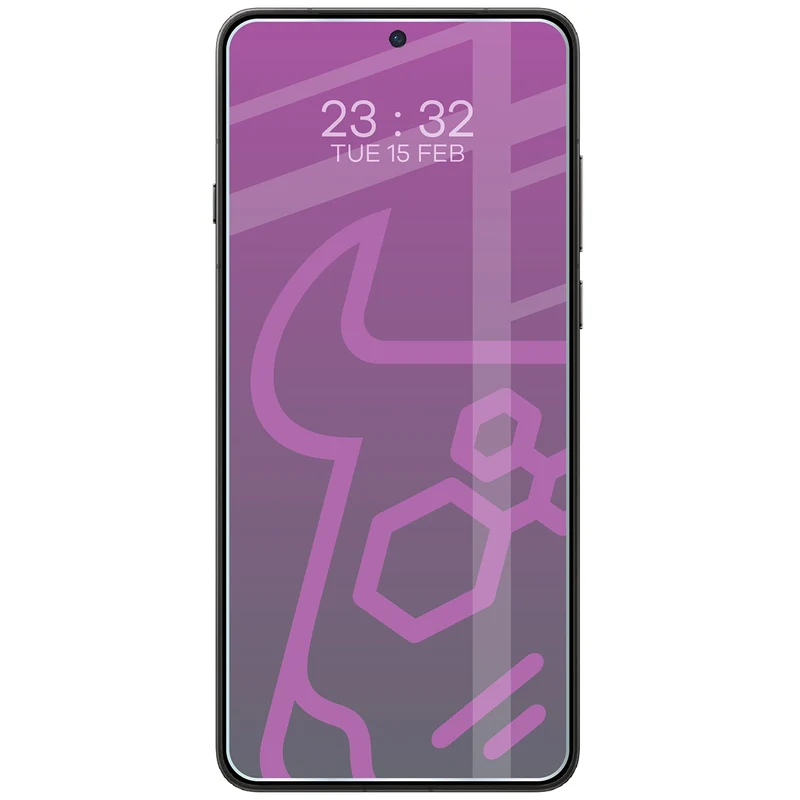Flexibles Hybridglas für Oppo Find X9 Ultra, Bizon Hybrid Mule Duo, 2 Stück