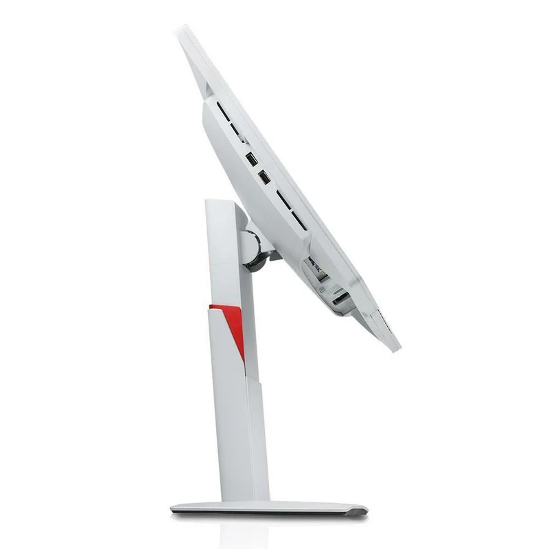 FUJITSU B22W-7 22 POLLICI 16:9 WIDE MONITOR SCHERMO LCD LED BIANCO PROFESSIONALE