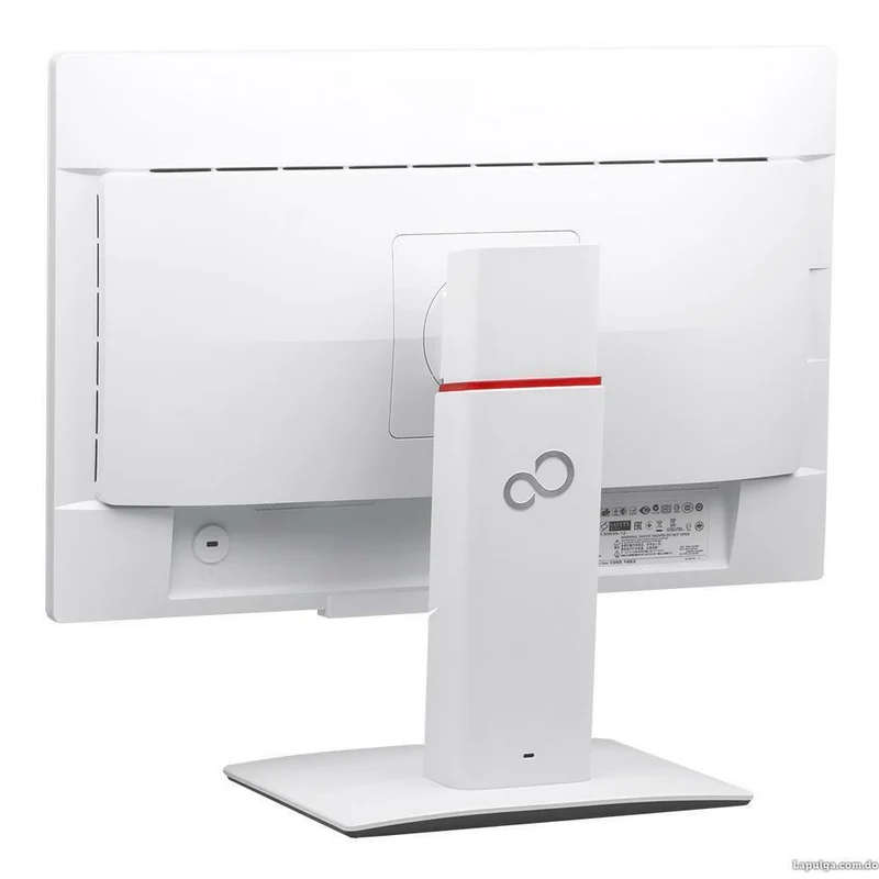 FUJITSU B22W-7 22 POLLICI 16:9 WIDE MONITOR SCHERMO LCD LED BIANCO PROFESSIONALE