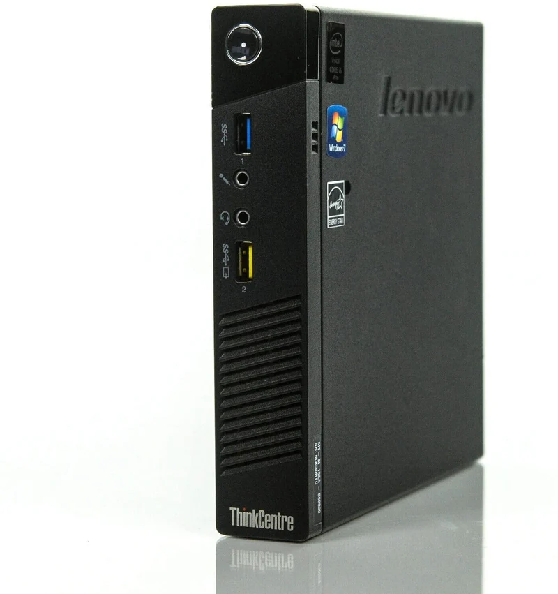 PC Lenovo ThinkCentre M93P Tiny - Core i5 4570T RAM 8Gb,240 SSD windows 10 wifi