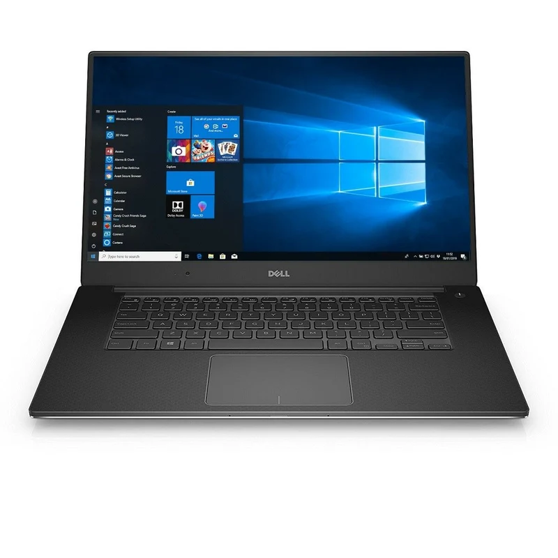 DELL Precision 5510 15.6" Pollici i7-6820HQ 16Gb 256Gb SSD QUADRO M1000M Windows 10 PRO 64