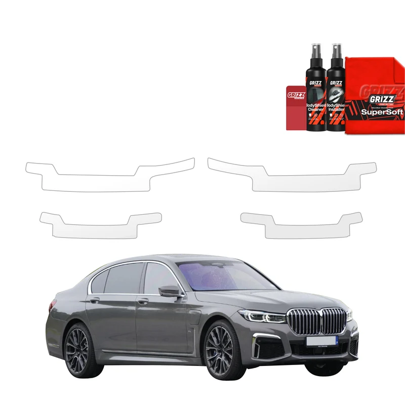 4in1 Schutzfolie Grizz Protector für Schweller - BMW 7 G12 (2015-2022)