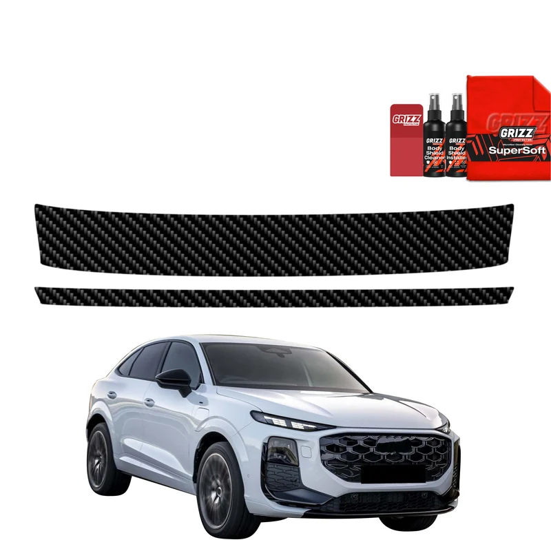 2in1 Kohlenstoff Schutzfolie Grizz Protector für Ladekante - Volkswagen Tayron (2025-2026)