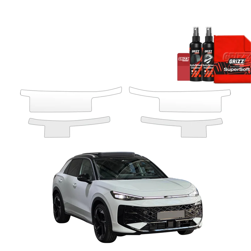 4in1 Schutzfolie Grizz Protector für Schweller - Volkswagen T-Roc (2025-2026)