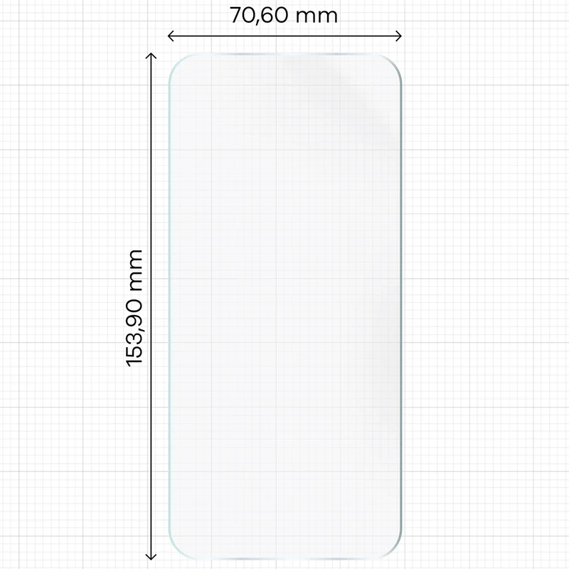 Hydrogel Folie für den Bildschirm für Honor 600 5G / 600 Pro 5G, Bizon Film Hydrogel Front Duo, 2 Stück