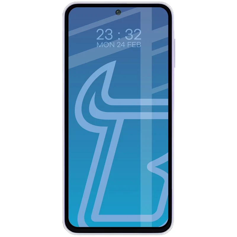 Gehärtetes Glas - 2 Stück + Kameraschutz für Galaxy A27 5G, Bizon Glass Edge Pack, Schwarz