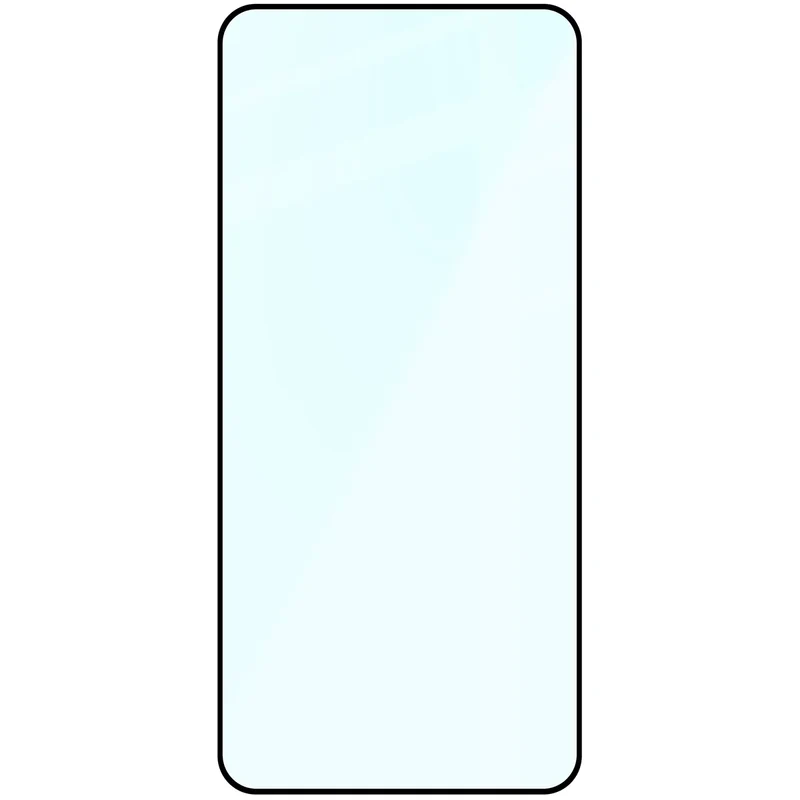 Gehärtetes Glas - 2 Stück + Kameraschutz für Galaxy A27 5G, Bizon Glass Edge Pack, Schwarz
