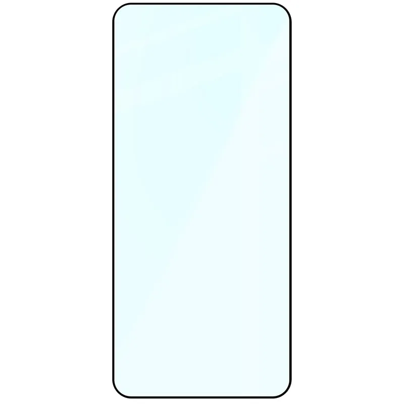 Gehärtetes Glas - 2 Stück + Kameraschutz für Oppo Find X9 Ultra, Bizon Glass Edge Pack, Schwarz