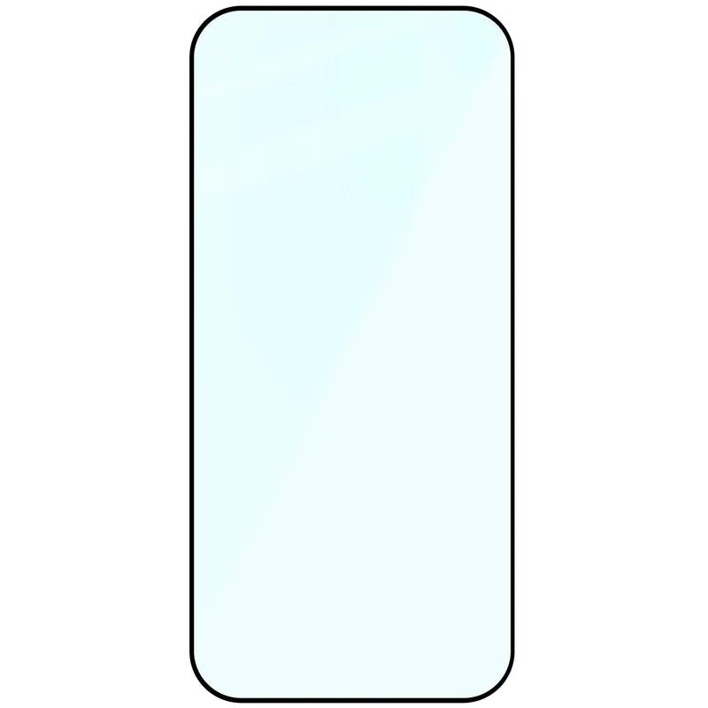 Gehärtetes Glas - 2 Stück + Kameraschutz für Honor 600 5G, Bizon Glass Edge Pack, Schwarz