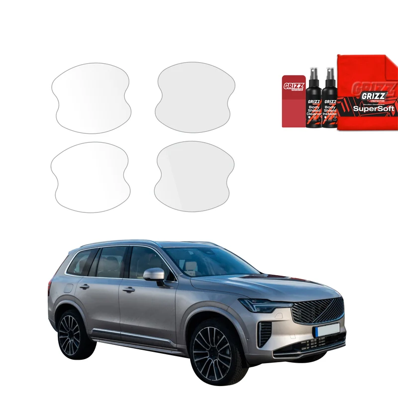 4in1 Schutzfolie Grizz Protector für Türgriffmulden - Volvo XC90 (2026)
