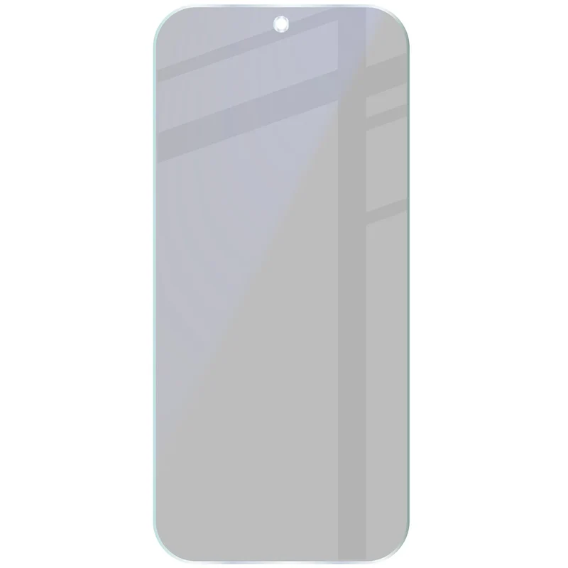 Hybridglas mit Privatschutzfilter für Xiaomi 17, Bizon Hybrid Shadow, Matt