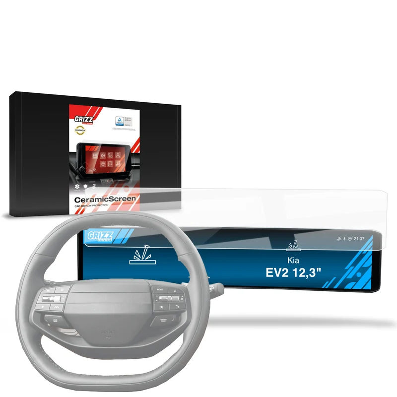 Keramische Autodisplayfolie für Kia EV2 24" (2026), Grizz Protector