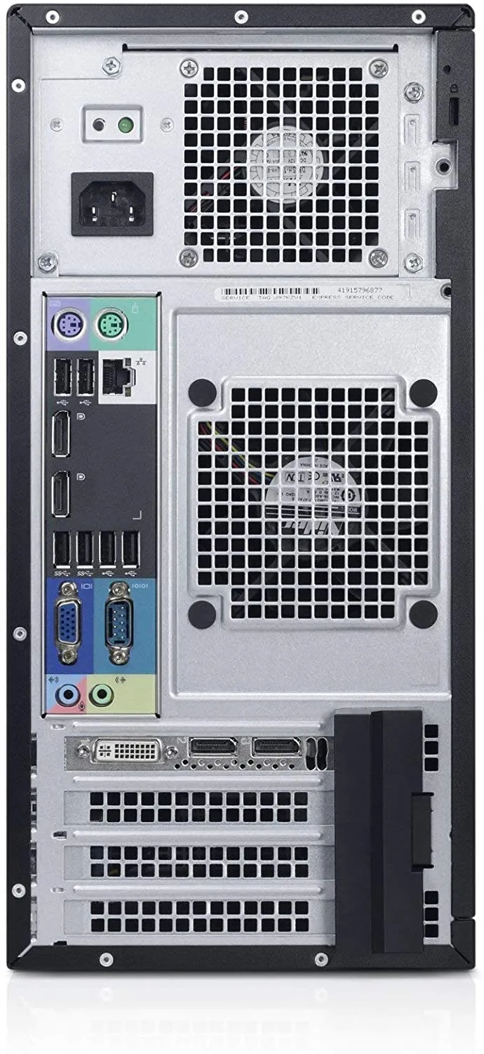 Dell Precision WORKSTATION T1700 MT Desktop-PC | Intel Core i7 | 16 GB RAM | 480 GB SSD | AMD FirePro W4100