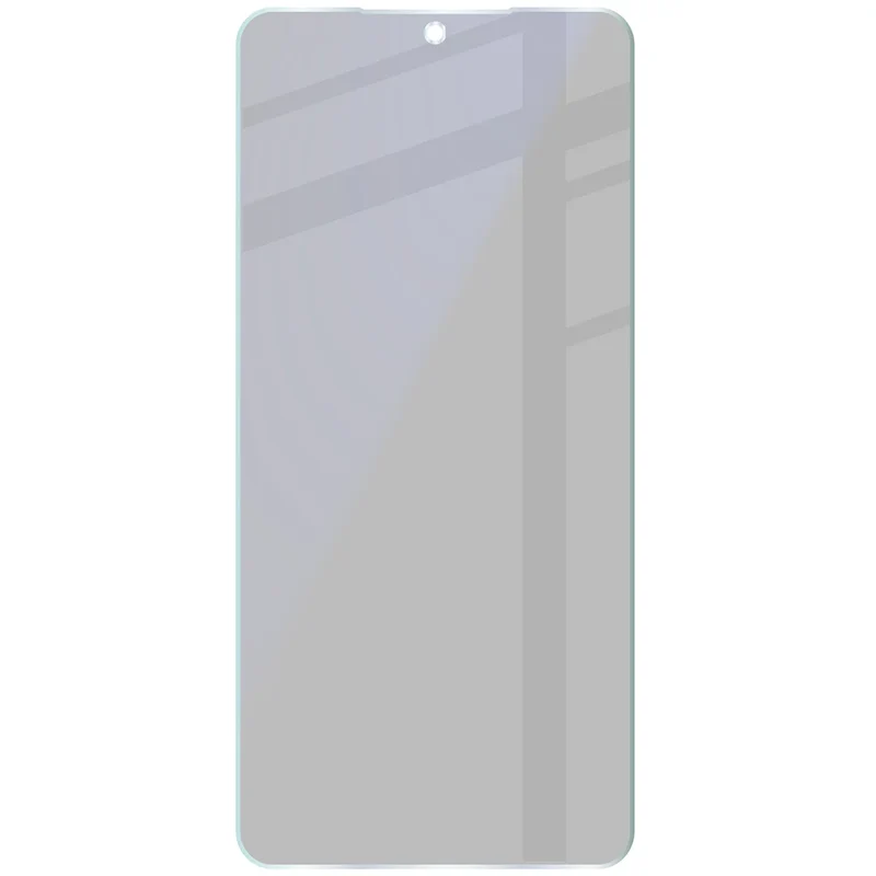 Hybridglas mit Privatschutzfilter für Galaxy S26 Plus, Bizon Hybrid Shadow, Matt