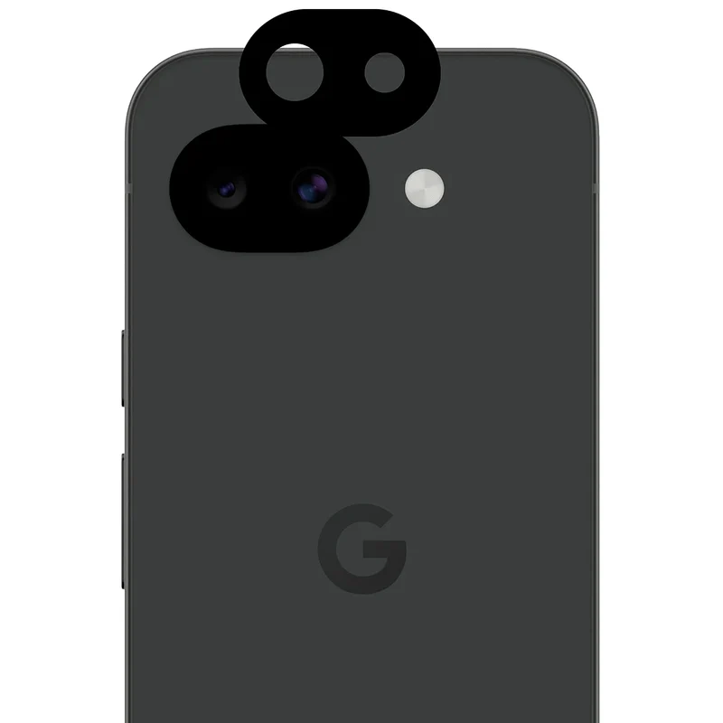 Gehärtetes Glas - 3 Stück + Kameraschutz für Google Pixel 10a, Bizon Glass Clear Pack