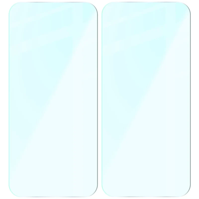 Gehärtetes Glas für Xiaomi 17 Ultra / 17 Pro Max, Bizon Glass Clear Duo, 2 Stück