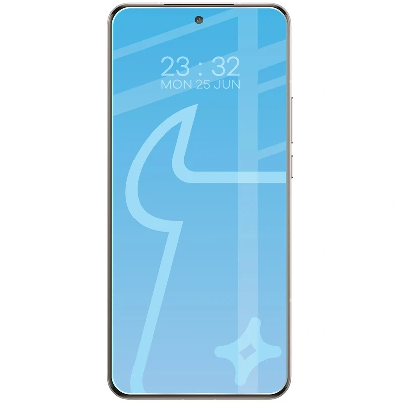 Gehärtetes Glas für Xiaomi 15T / 15T Pro, Bizon Glass Clear Duo, 2 Stück