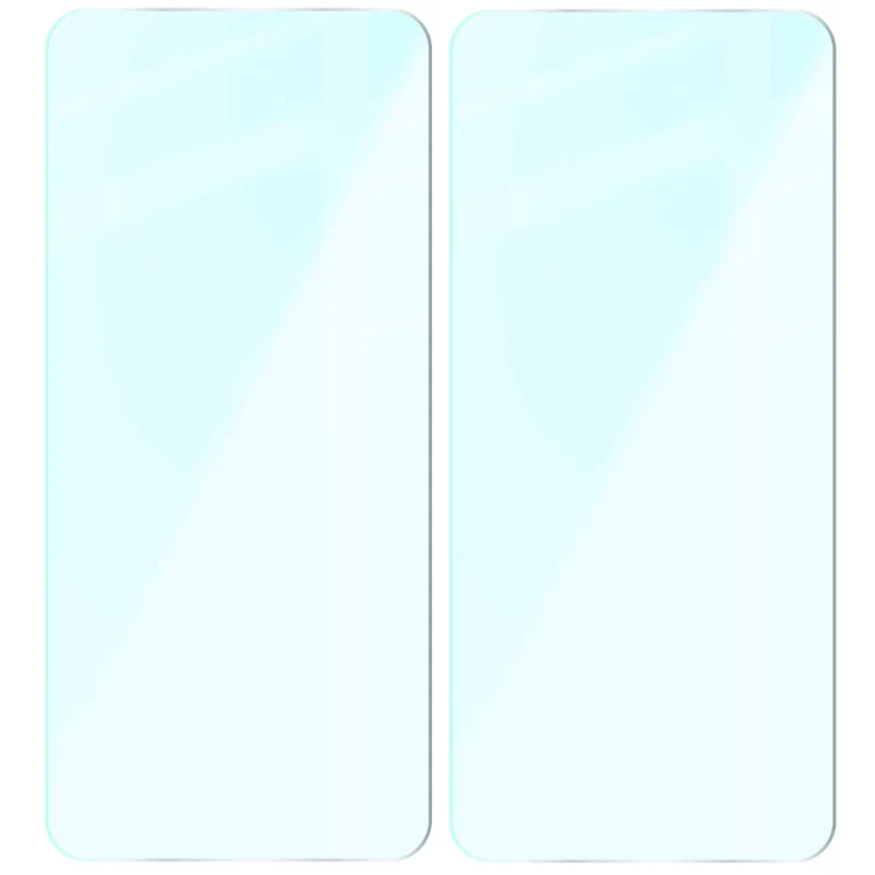 Gehärtetes Glas für Xiaomi 15T / 15T Pro, Bizon Glass Clear Duo, 2 Stück