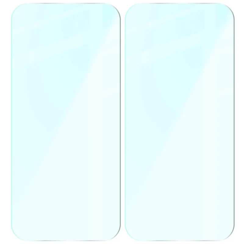 Gehärtetes Glas für Oppo Reno 15 Pro, Bizon Glass Clear Duo, 2 Stück