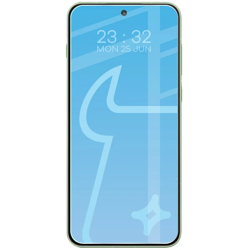Gehärtetes Glas für OnePlus 15R, Bizon Glass Clear Duo, 2 Stück