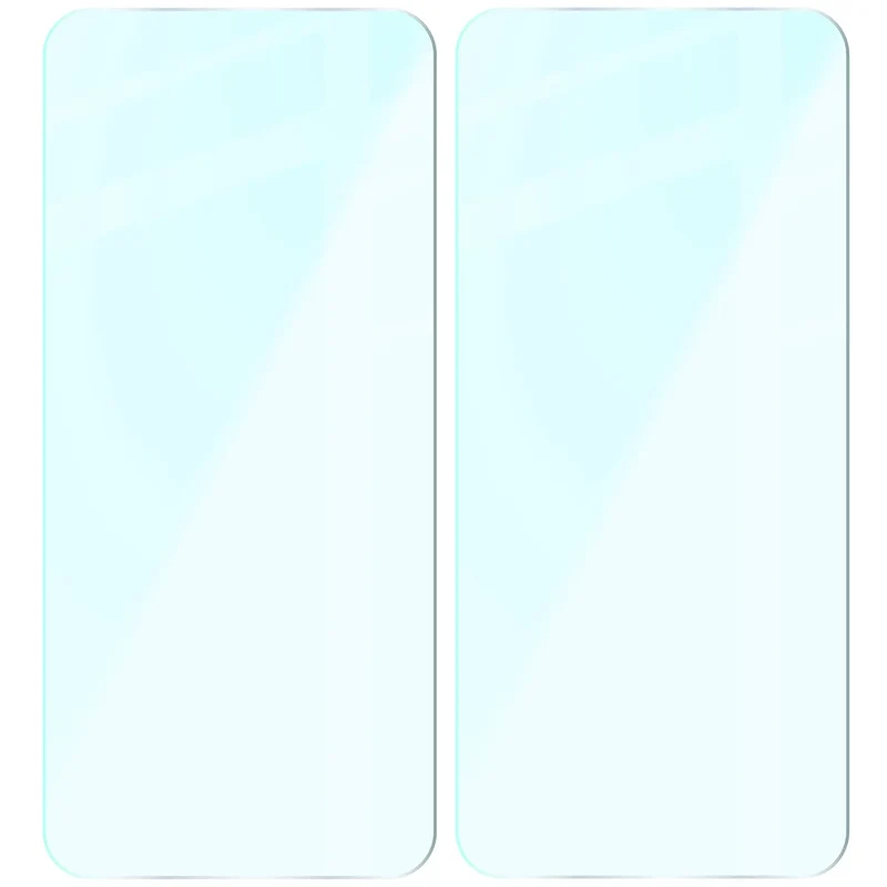 Gehärtetes Glas für OnePlus 15R, Bizon Glass Clear Duo, 2 Stück