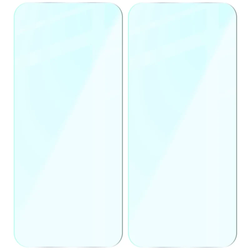 Gehärtetes Glas für Nothing Phone (4a) Pro, Bizon Glass Clear Duo, 2 Stück