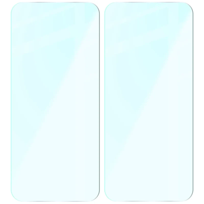 Gehärtetes Glas für Nothing Phone (4a), Bizon Glass Clear Duo, 2 Stück