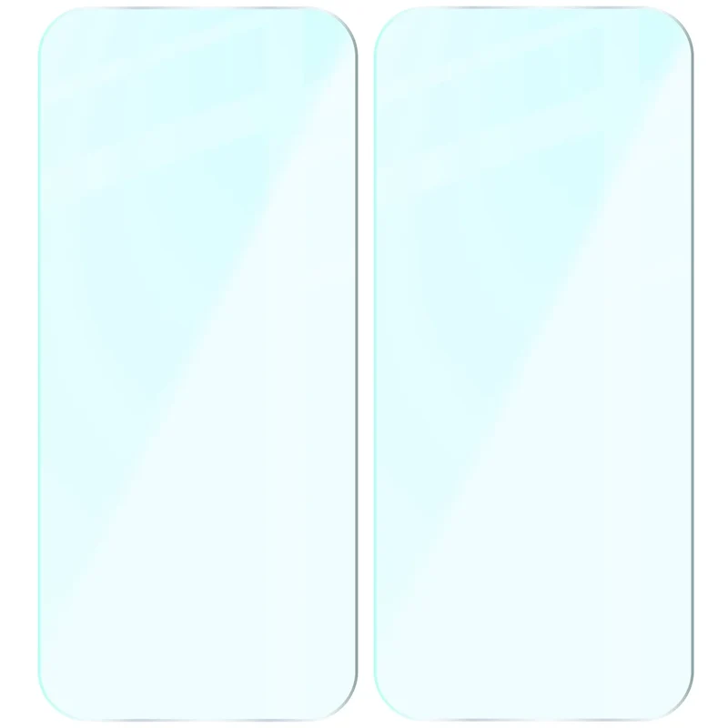 Gehärtetes Glas für Google Pixel 10a, Bizon Glass Clear Duo, 2 Stück