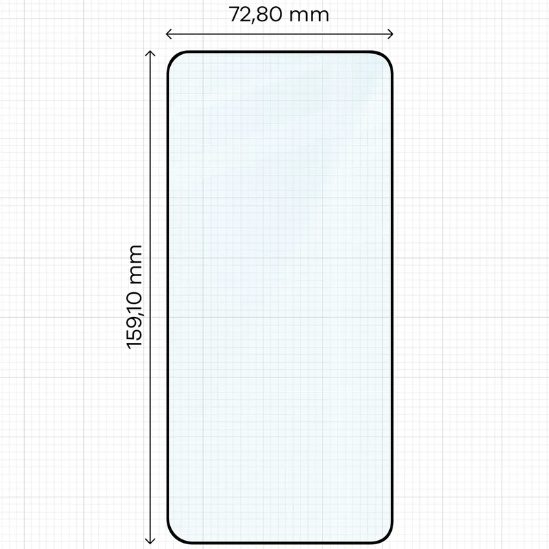 Gehärtetes Glas mit Applikationsrahme für Vivo X300 Ultra, Bizon Glass Aplikator Edge, 2 Sets