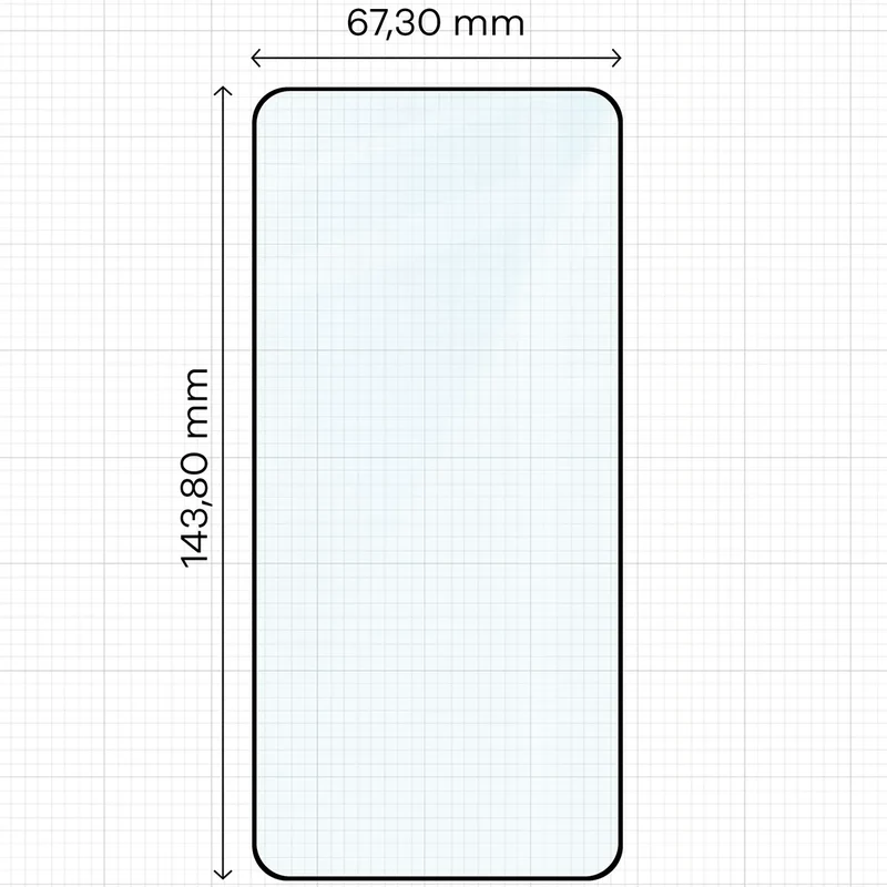 Gehärtetes Glas mit Applikationsrahme für Galaxy S25 / S24, Bizon Glass Aplikator Edge, 2 Sets