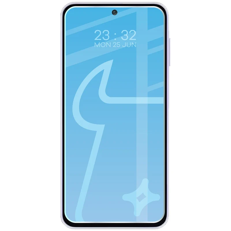 Gehärtetes Glas - 3 Stück + Kameraschutz für Galaxy A27 5G, Bizon Glass Clear Pack