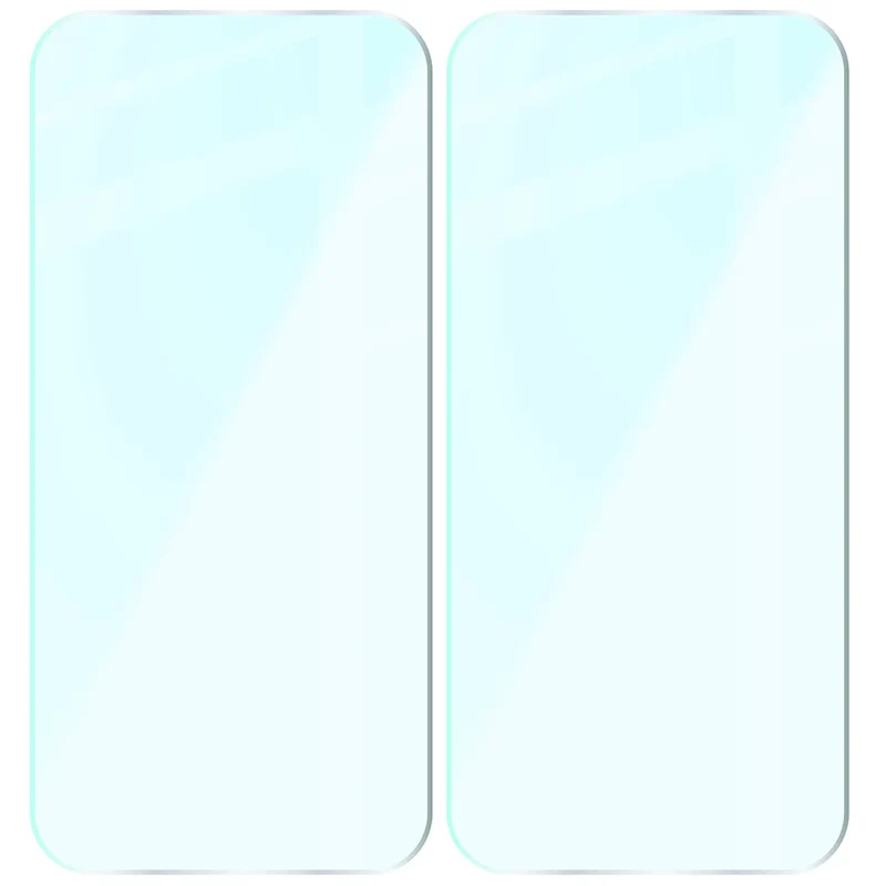Gehärtetes Glas für Xiaomi POCO X8 Pro, Bizon Glass Clear Duo, 2 Stück