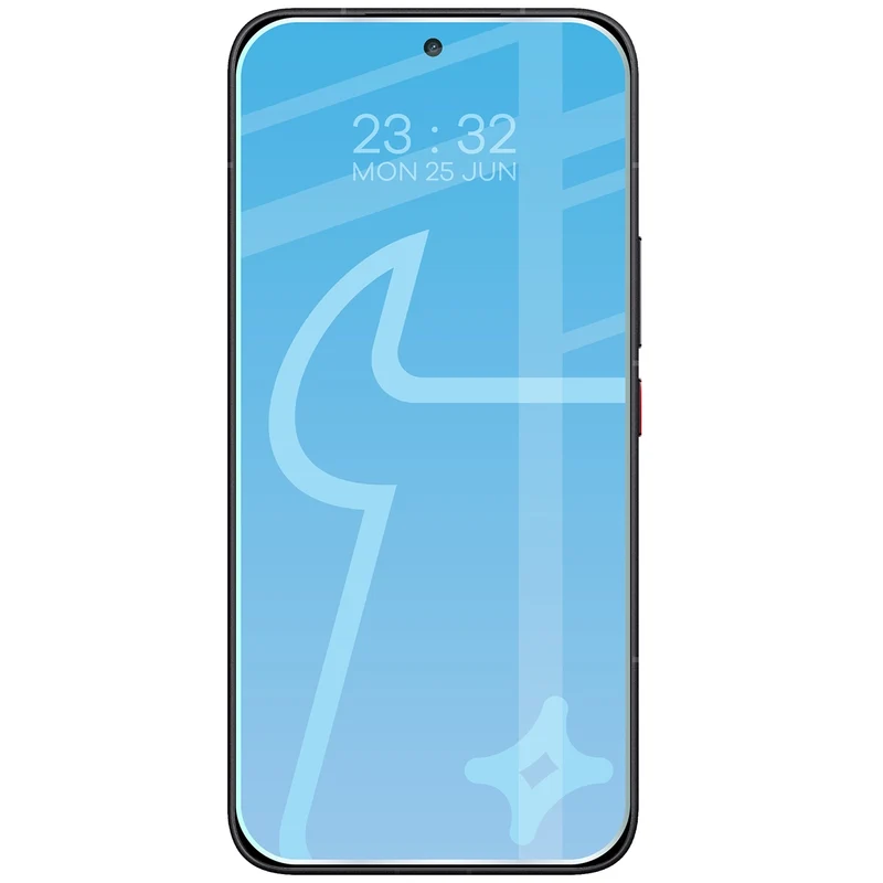 Gehärtetes Glas für Xiaomi POCO X8 Pro, Bizon Glass Clear