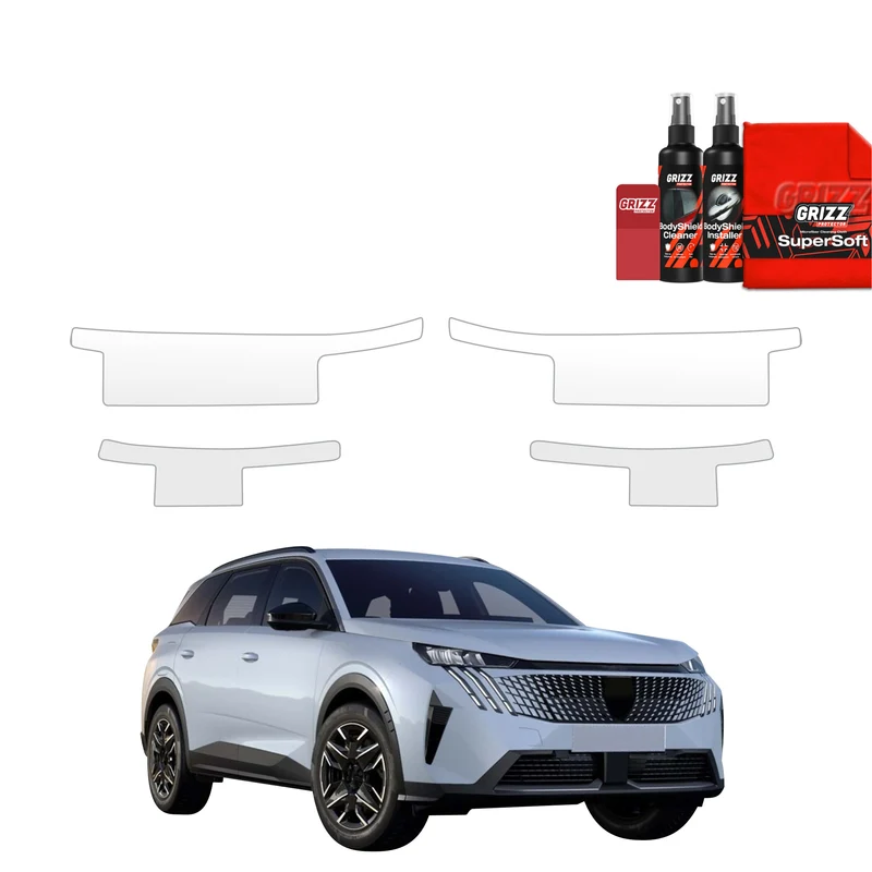 4in1 Schutzfolie Grizz Protector für Schweller - Peugeot 5008 (2025-2026)