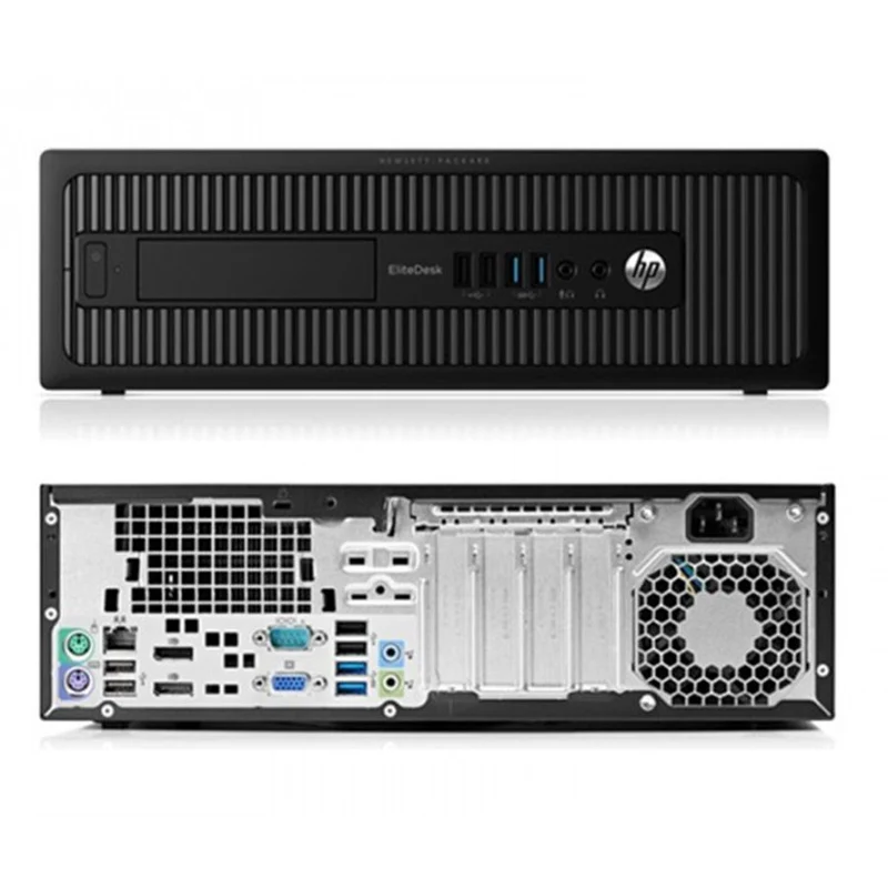 HP ELITEDESK 800 G1 SFF PC DESKTOP INTEL CORE I5 4570 /8GB/SSD 256GB Windows 10 PRO