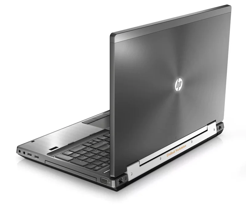 HP EliteBook 8570W Workstation portatile 15.6" FullHD | Intel Core i7-3740 2.7Ghz | Ram 16Gb | SSD 512Gb | Nvidia Quadro K2000 | Windows 10 Pro Grado B