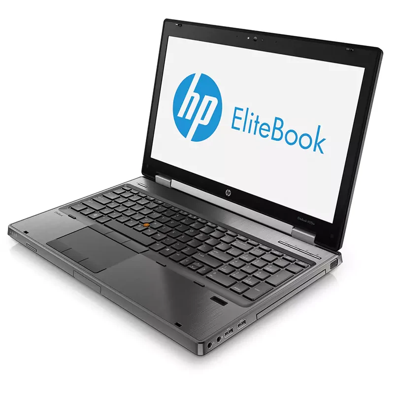 HP EliteBook 8570W Workstation portatile 15.6" FullHD | Intel Core i7-3740 2.7Ghz | Ram 16Gb | SSD 512Gb | Nvidia Quadro K2000 | Windows 10 Pro Grado B