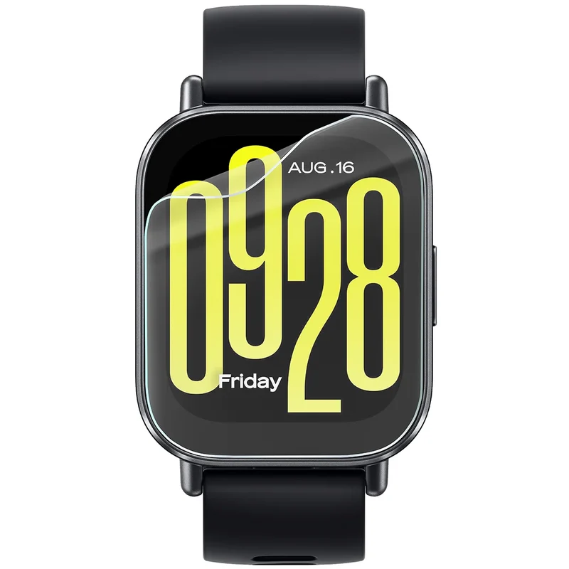 Schutzfolie für den Bildschirm für Xiaomi Redmi Watch 5 Active, Bizon Watch HydroFlex, 3 Stück